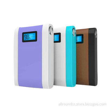 LCD Power bank for iPad